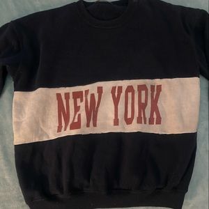Brandy Melville New York Crew Neck